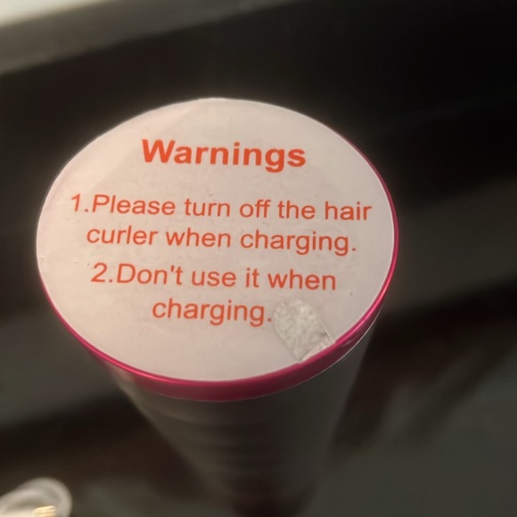 Cordless Automatic Hair Curler - Picture 8 of 10